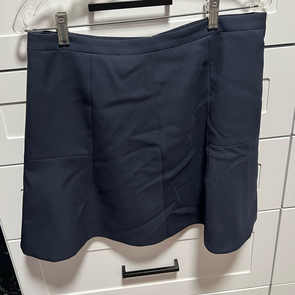 J. Crew Midnight Blue Skirt